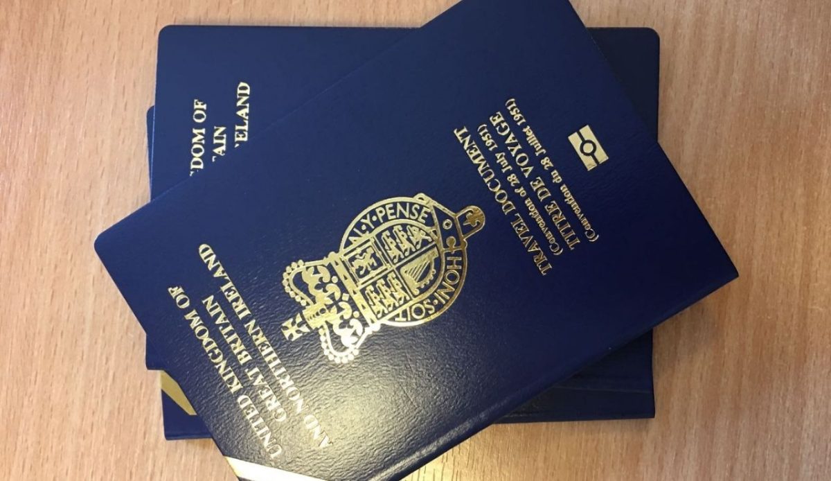 Convention travel document                         
