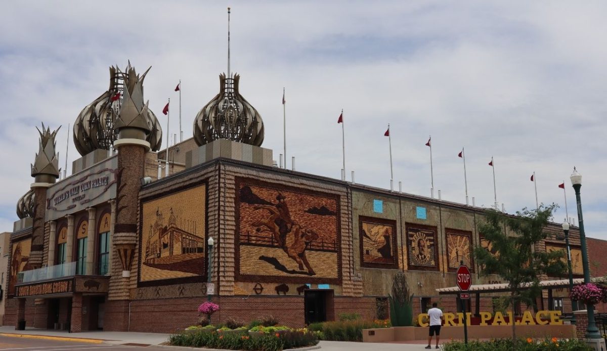 Corn Palace, South Dakota                                