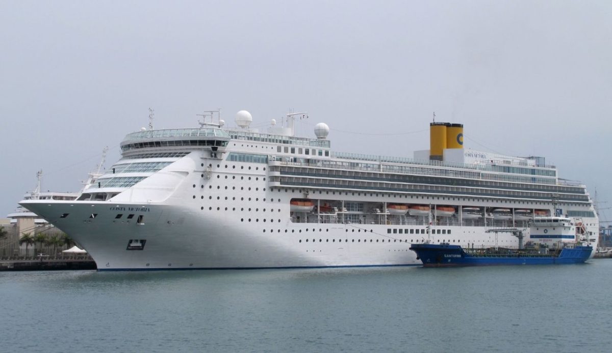 Costa Victoria cruise                                    