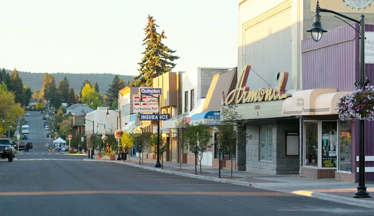 Cranbrook, British Columbia                             