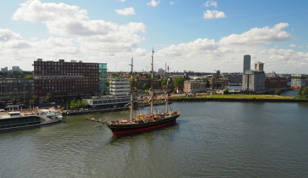 Cruise Port Amsterdam, Piet Heinkade, Amsterdam, Netherlands                                     