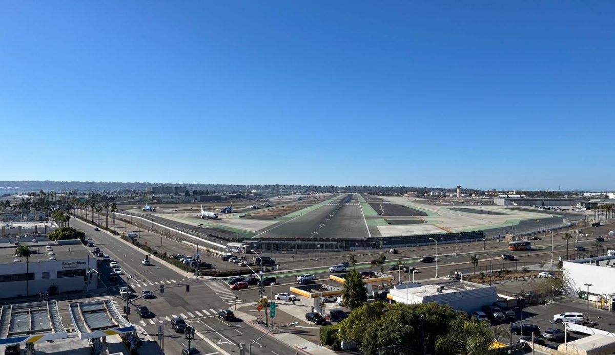 San Diego International Airport, California     