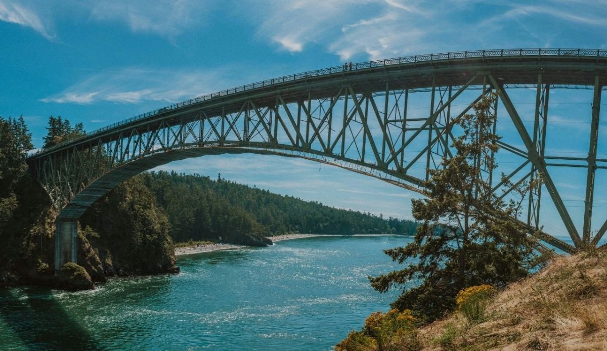 Deception Pass, Washington, USA                      