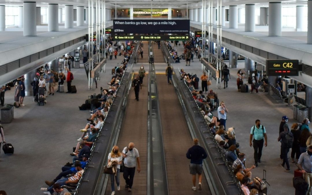 10 U.S. Airports Travelers Say Are Designed to Push Spending