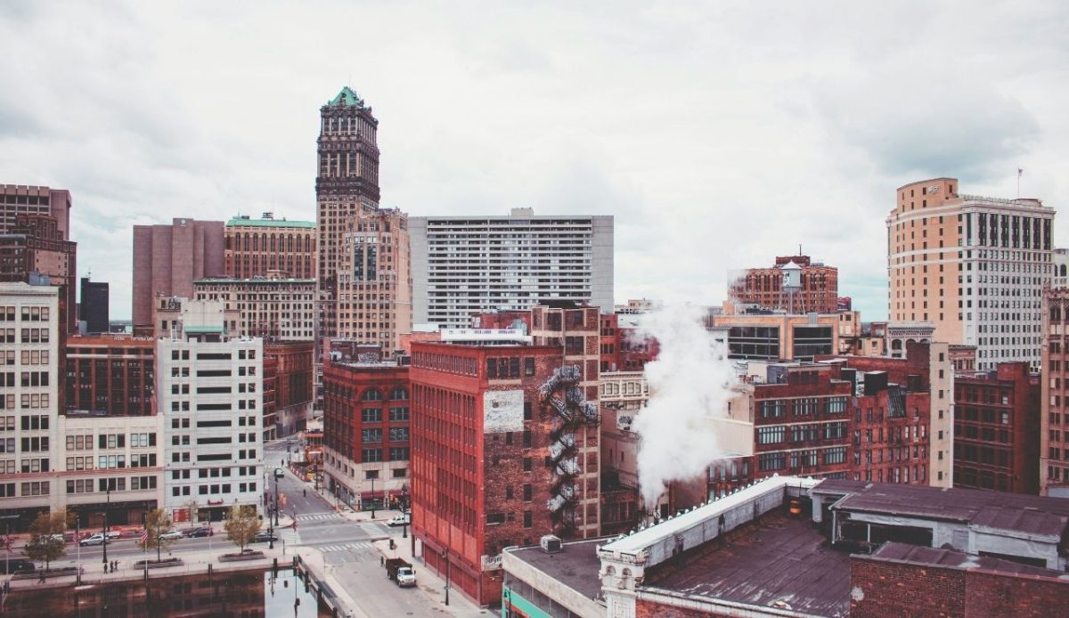 Detroit, Michigan          