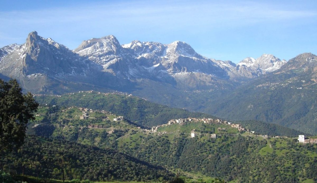 Djurdjura National Park, Kabylie Region, Algeria                           