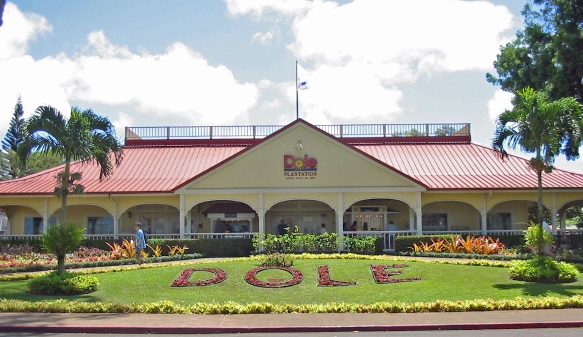Dole Plantation, Wahiawa, Hawaii                               