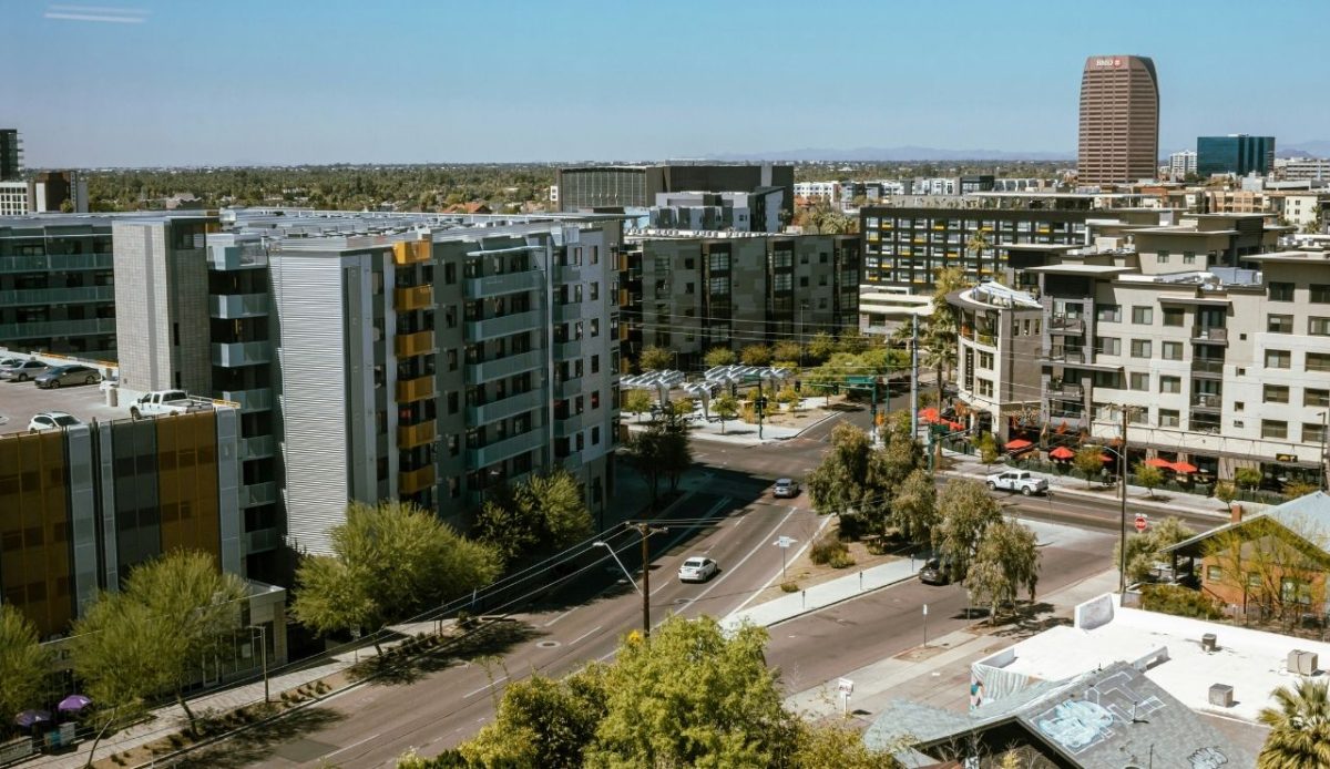 Downtown Phoenix, Phoenix, Arizona, USA                                 