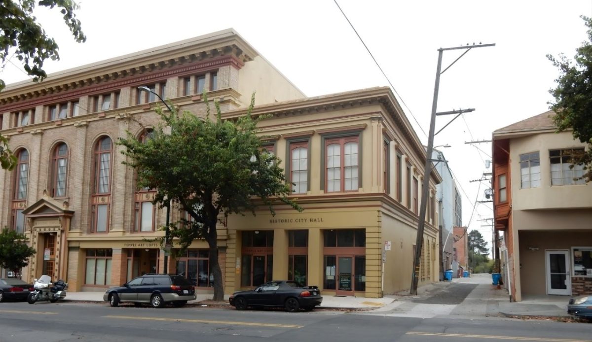 Downtown Vallejo, California, USA                                