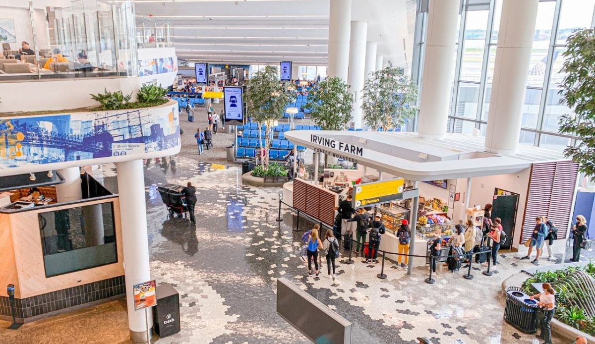 10 U.S. Airports Travelers Say Are Designed to Push Spending 3 New York LaGuardia Airport (LGA), USA