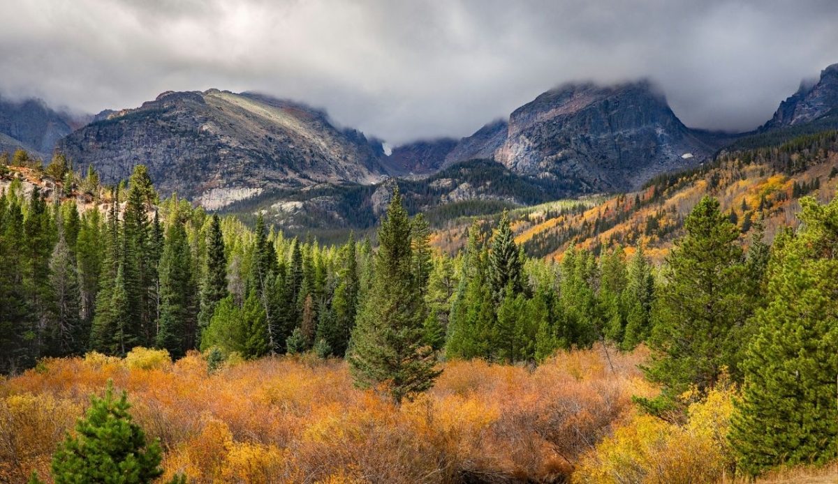 Rocky Mountain National Park, Estes Park, Colorado, United States 