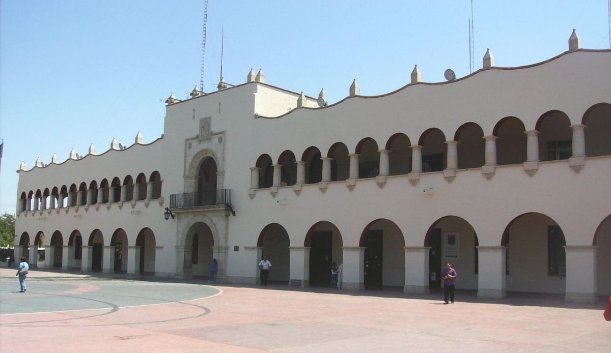 Federal palace of Nuevo Laredo                                    