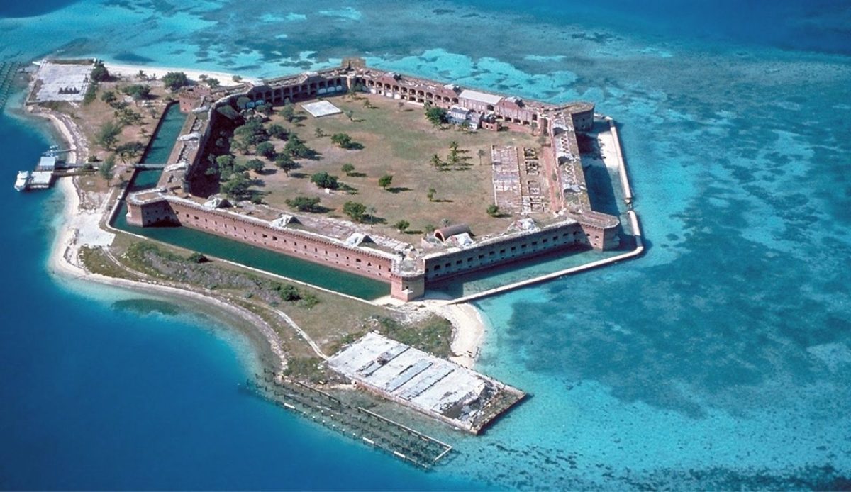 Fort Jefferson, Florida, USA                        