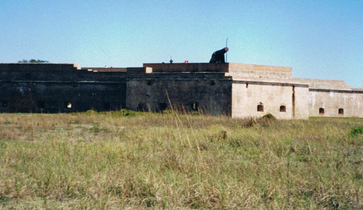 Fort Pickens                                 