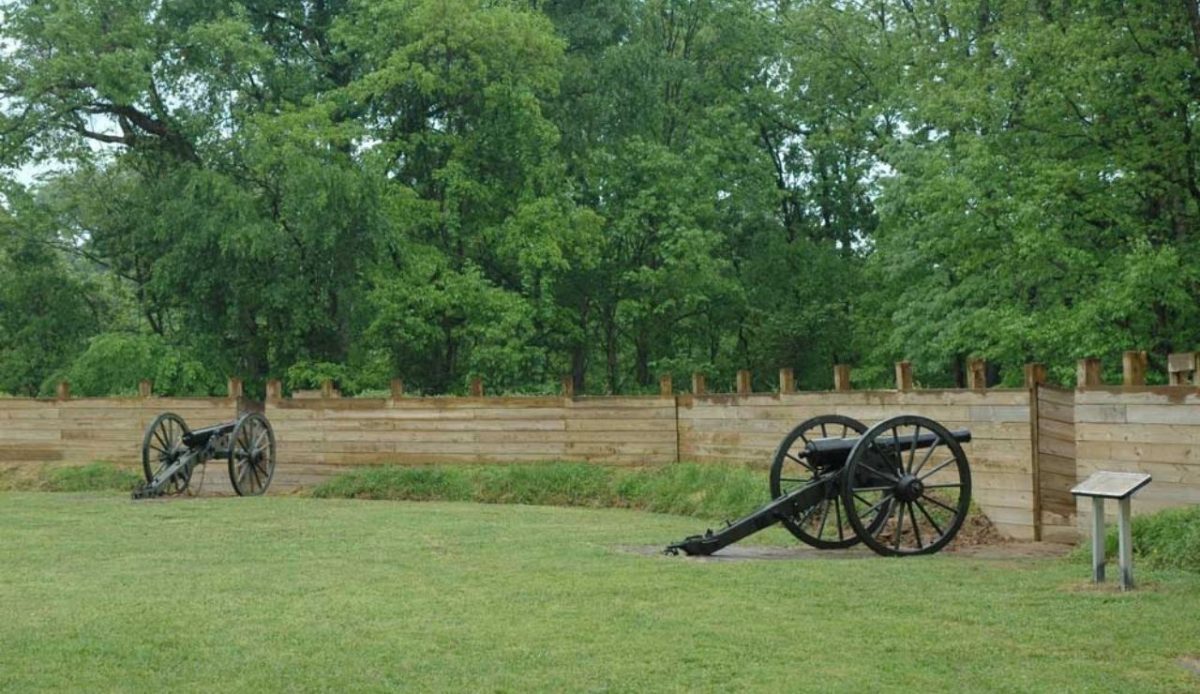 Fort Pillow, Tennessee                                 