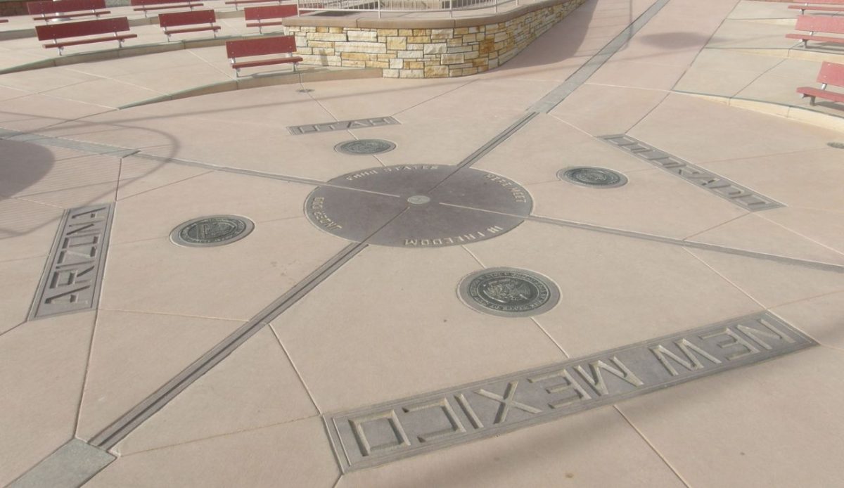 Four Corners Monument, USA                                