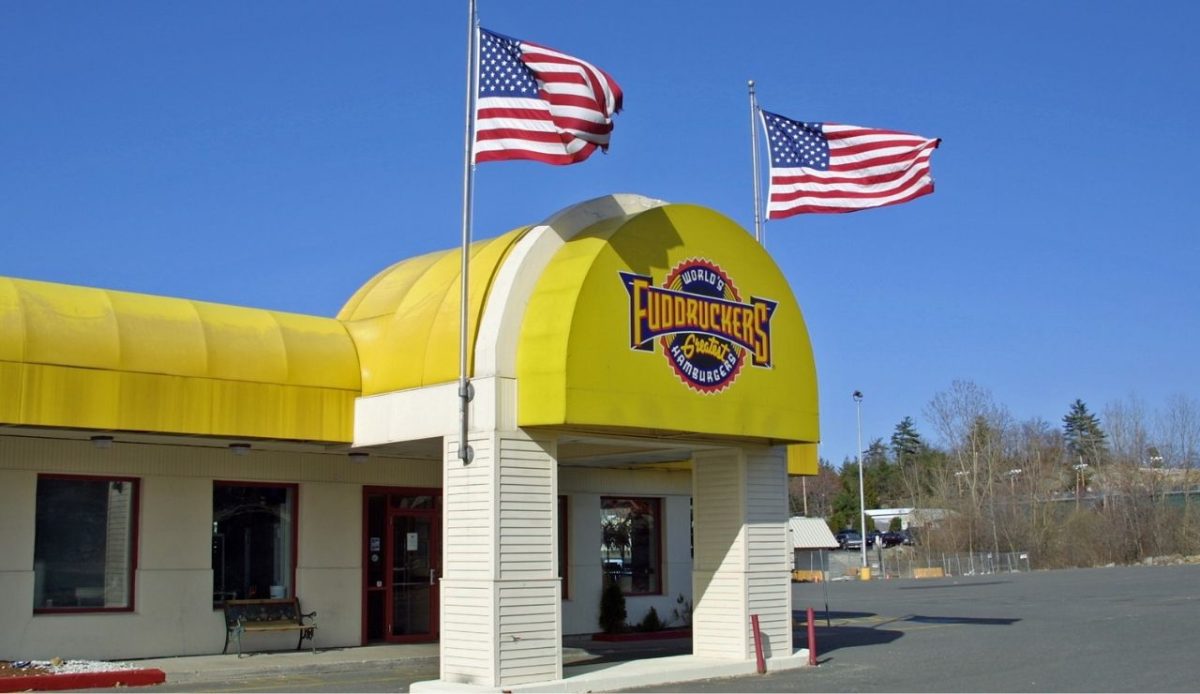 Fuddruckers Restaurant, Rt. 1 Saugus, Massachusetts                                         