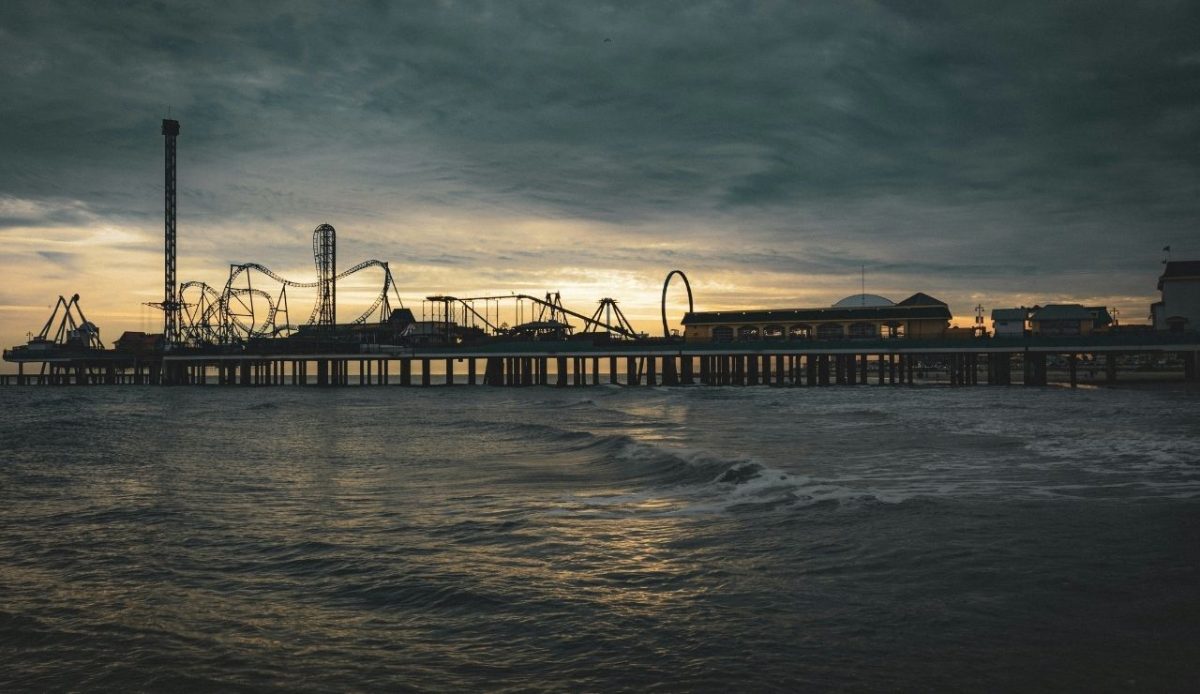 Galveston, Texas, USA                         