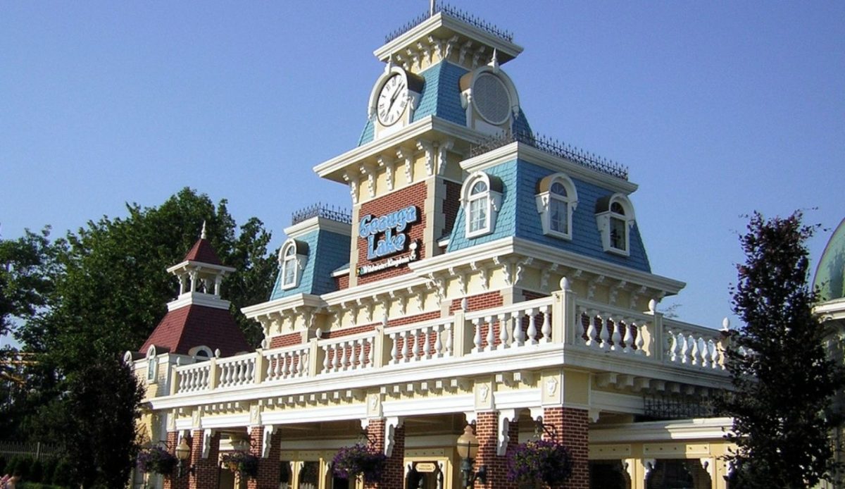 Geauga Lake, Aurora, Ohio                               