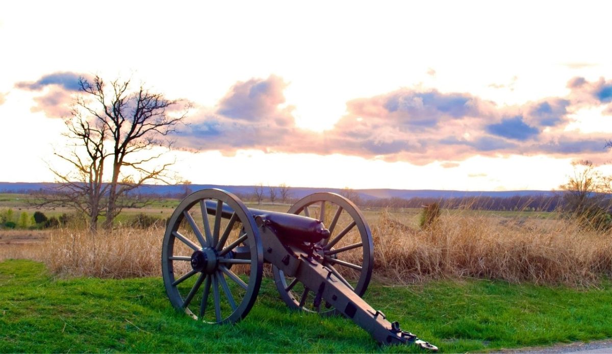 Gettysburg Battlefield, Pennsylvania                              