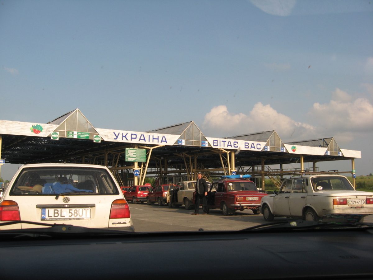 Korczowa-Krakovets border crossing