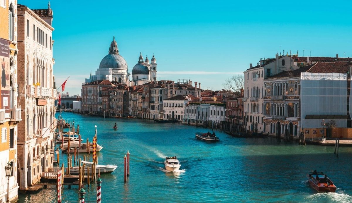 Grand Canal, Venice, Metropolitan City of Venice, Italy         