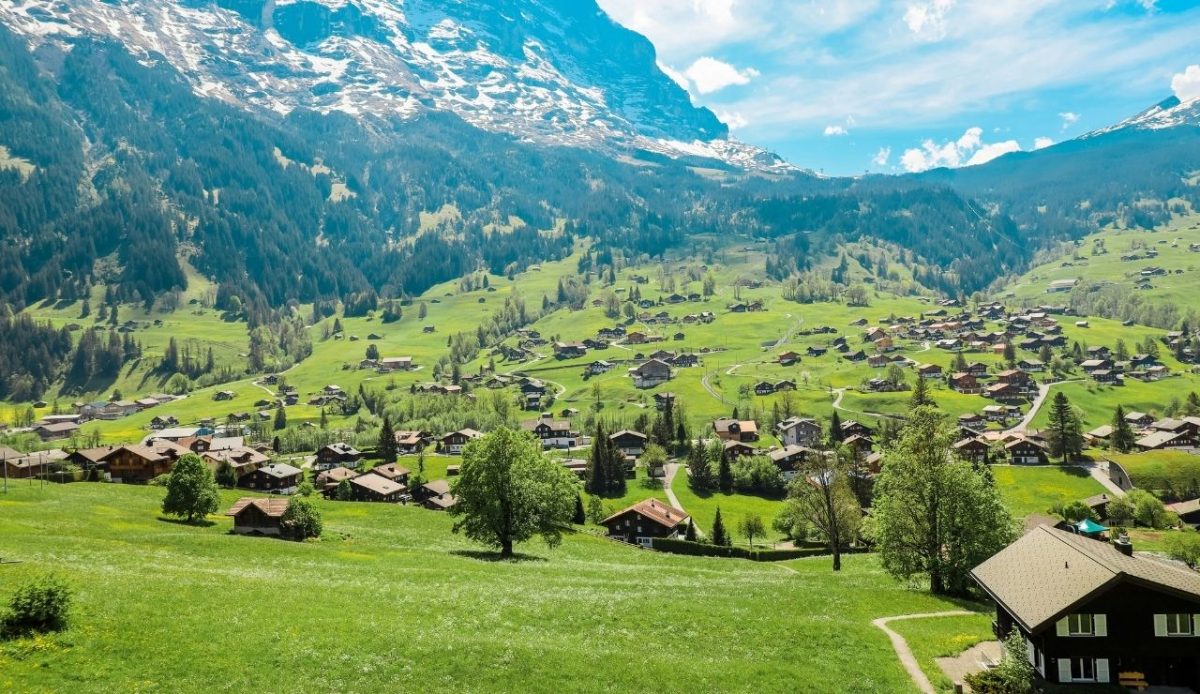 Grindelwald, Switzerland                           