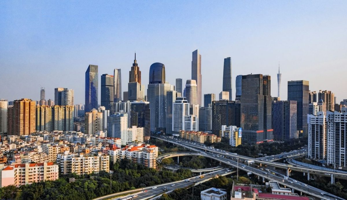 Guangzhou, Guangdong Province, China                          