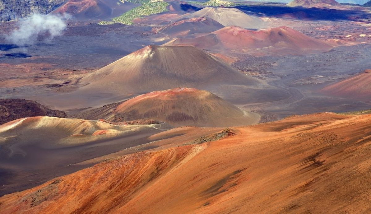 Haleakalā National Park, Hawai, United States   