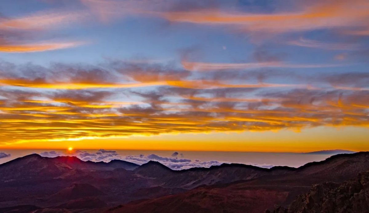 Haleakala Sunrise, Maui, Hawaii                           