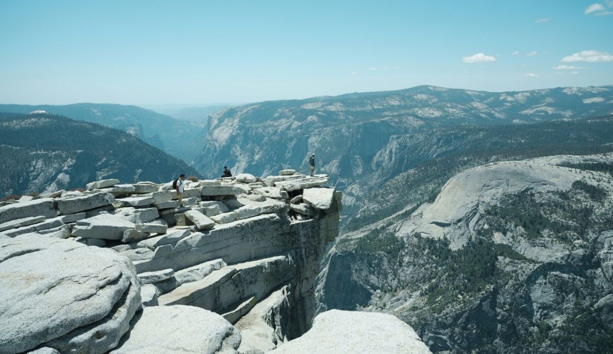 Half Dome, California, USA                           