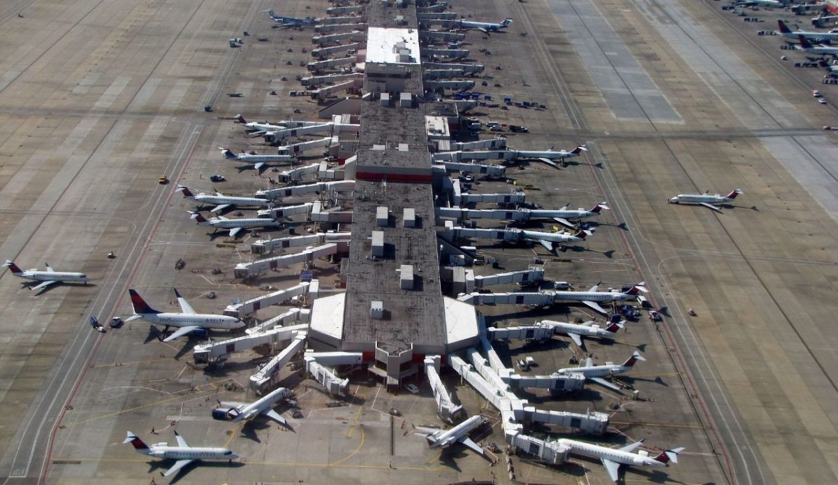 Hartsfield–Jackson Atlanta International Airport, USA                   