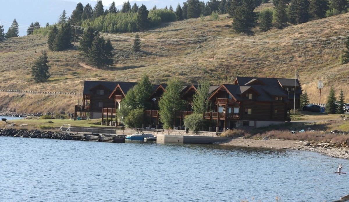 Hebgen Lake, West Yellowstone, United States                   