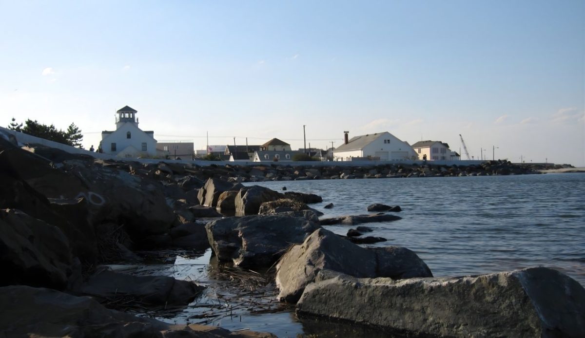Hereford Inlet, North Wildwood, New Jersey                         