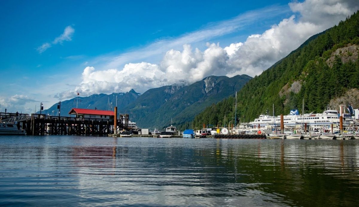 Horseshoe Bay, Vancouver, Canada                                 