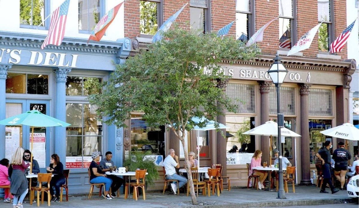 Hyman’s Seafood, Charleston, South Carolina                                     