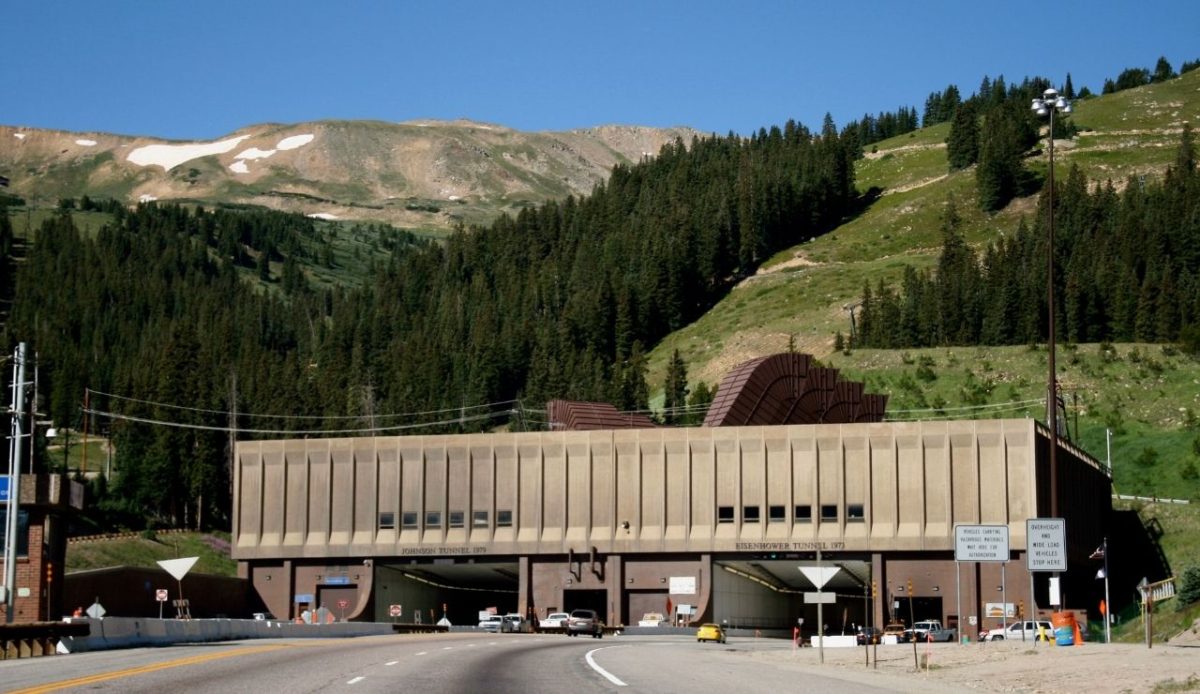 I-70 Eisenhower Johnson Memorial Tunnels Corridor, Colorado                                    