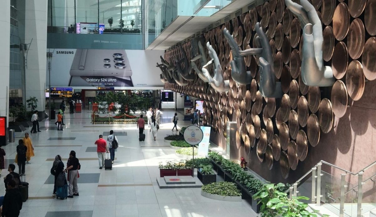 Indira Gandhi International Airport (DEL), New Delhi, Delhi, India                                  