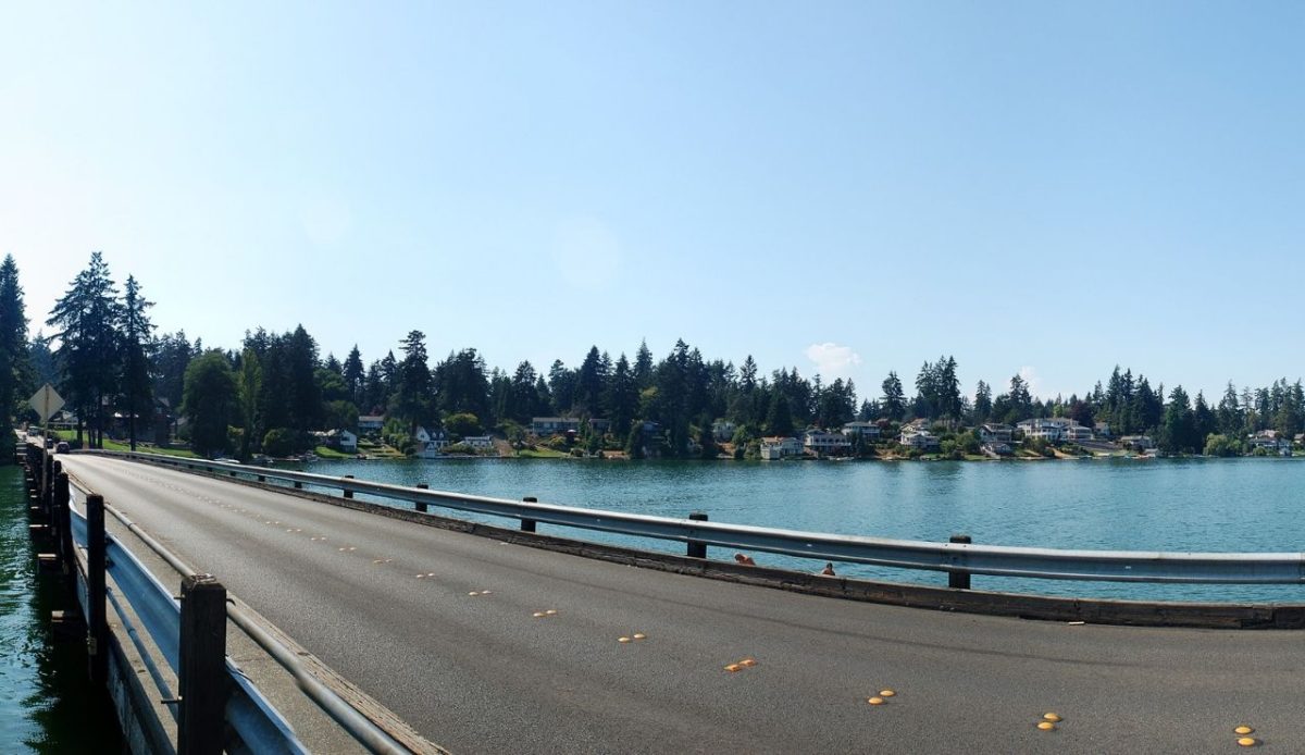Interlaaken Bridge, Lakewood, Washington                                        