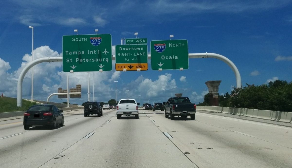 Interstate 4 Central Florida                               