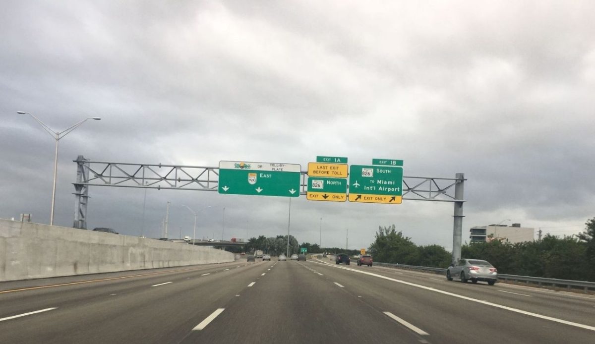 Interstate 75 Midwest To Florida                                      