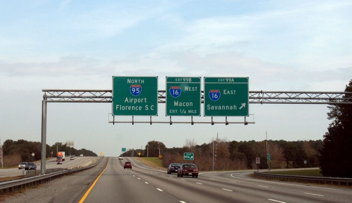 Interstate 95 East Coast Corridor                                      