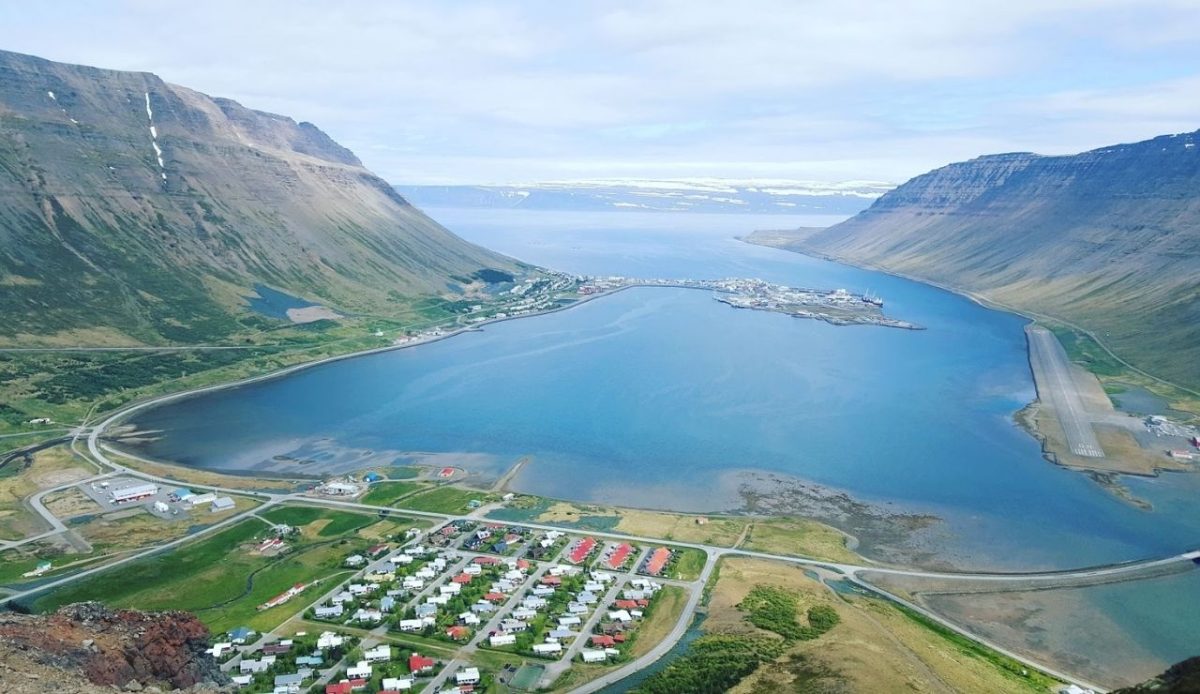 Ísafjörður, Iceland                         
