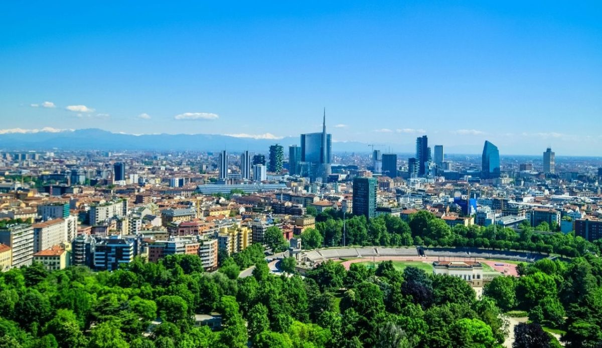 Milan, Lombardia, Italy                        