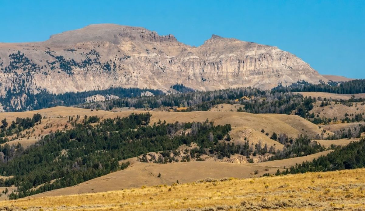 Jackson Hole, Wyoming, Acroterion