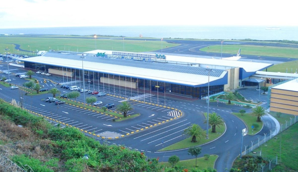 João Paulo II Airport, Ponta Delgada, Azores, Portugal                                          
