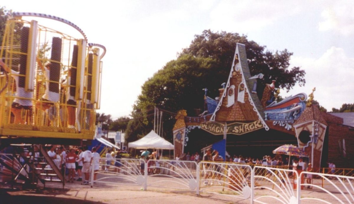 Joyland Amusement Park, Wichita, Kansas                                        
