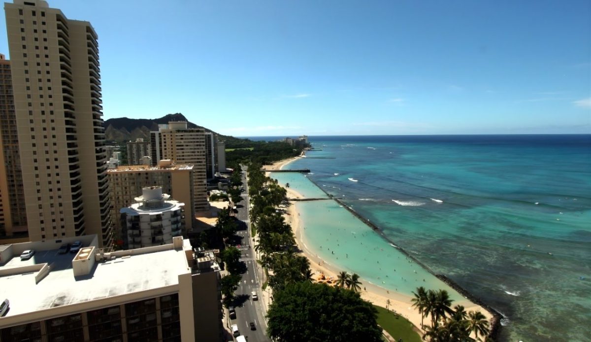 Kalākaua Avenue, Waikīkī                    