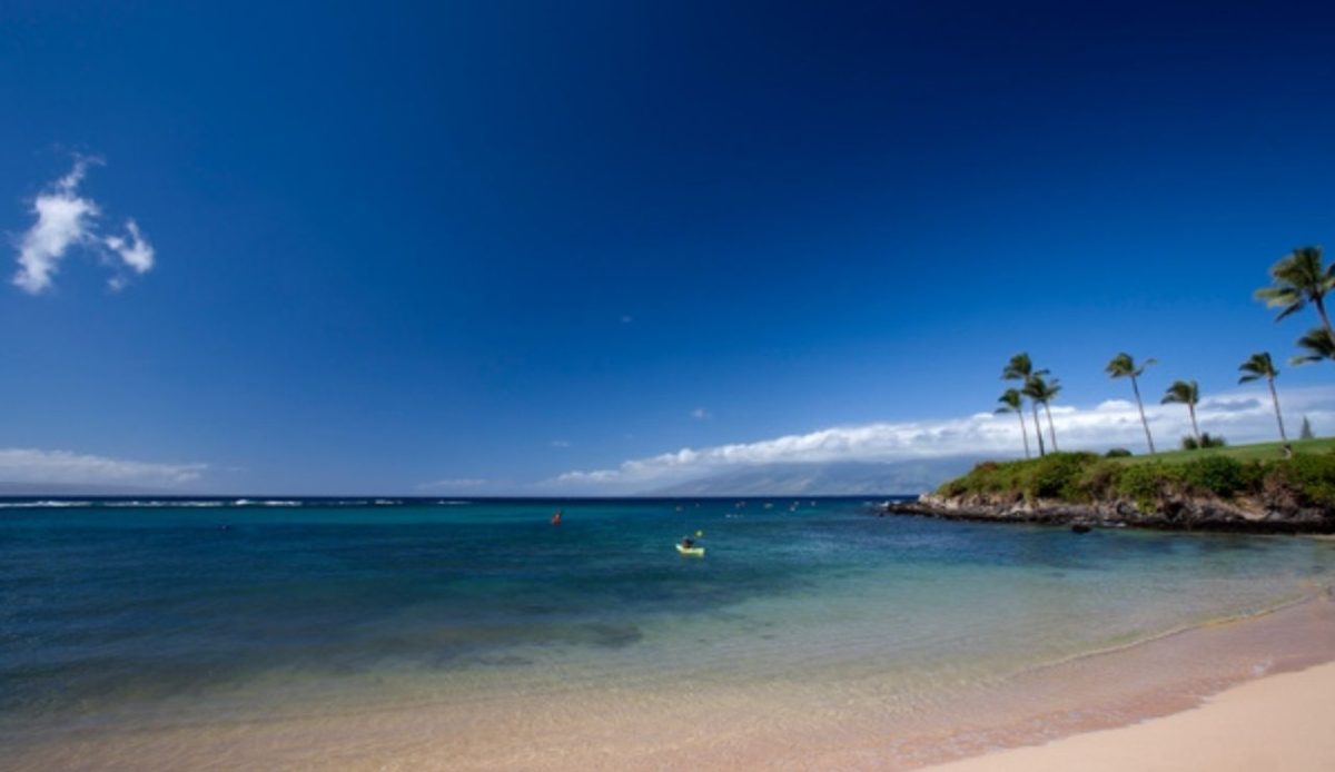 12 Hawaii Beaches Too Crowded to Enjoy 11 Kapalua Bay