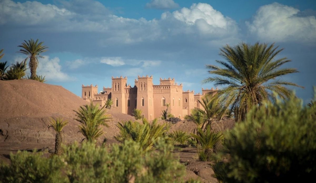 Kasbah, Algeria                            